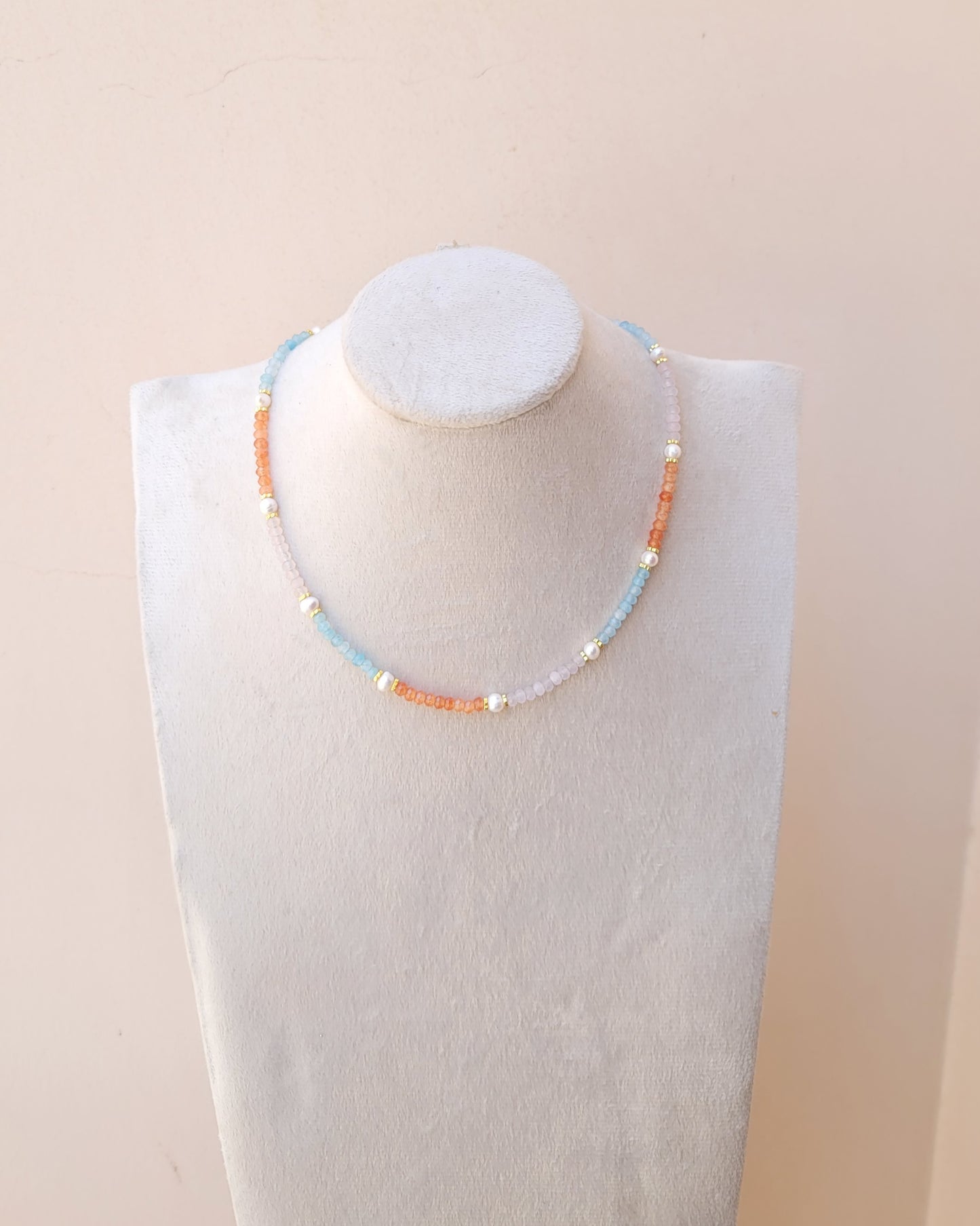 Jade & Freshwater Pearls Necklace