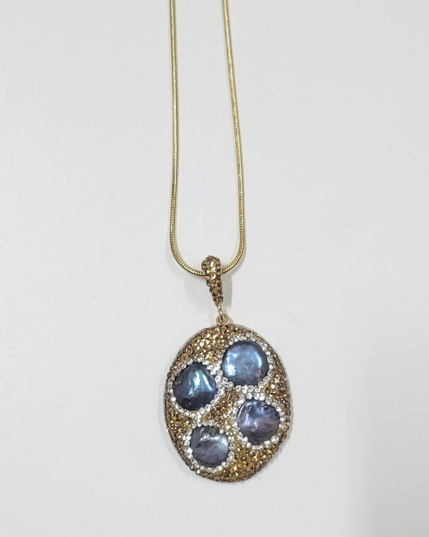 Natural Stones Necklace