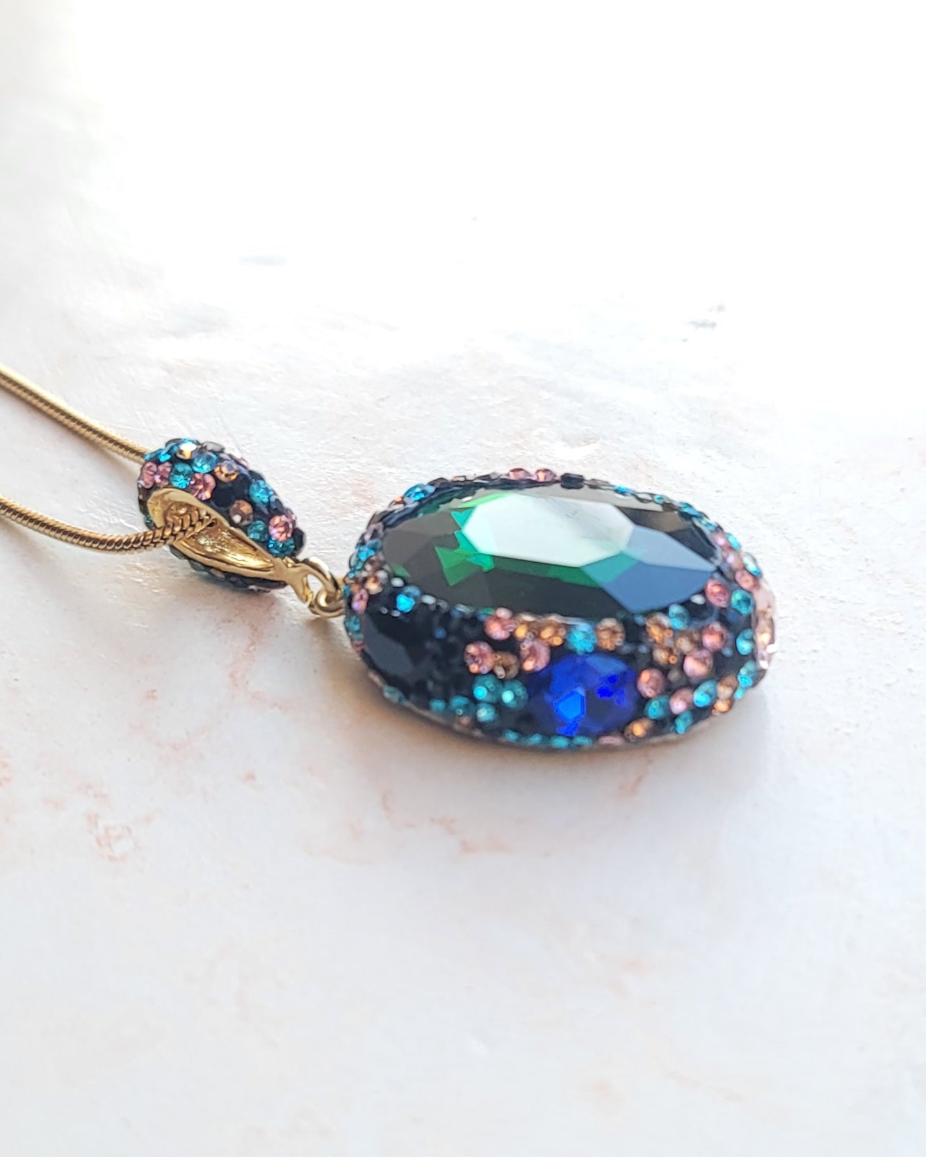 Green Stone Necklace