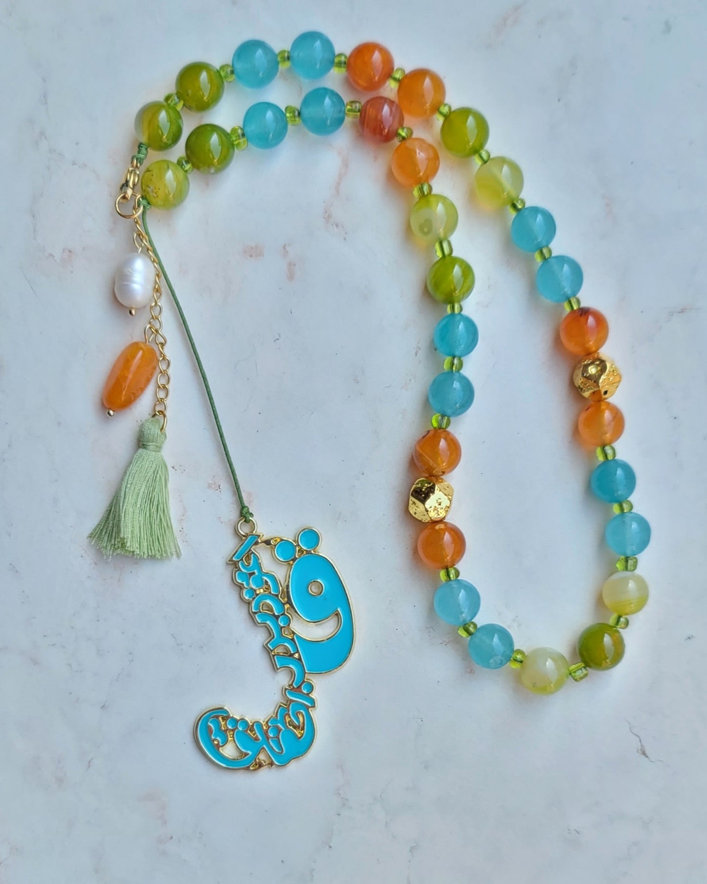 33 Agate Sebha / Bracelet