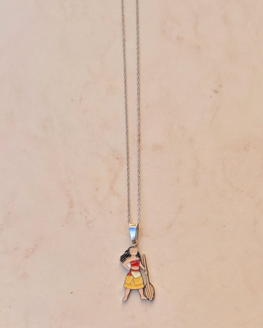 Moana Stainless Steel Necklace