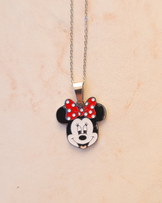 Minnie Stainless Steel Necklace