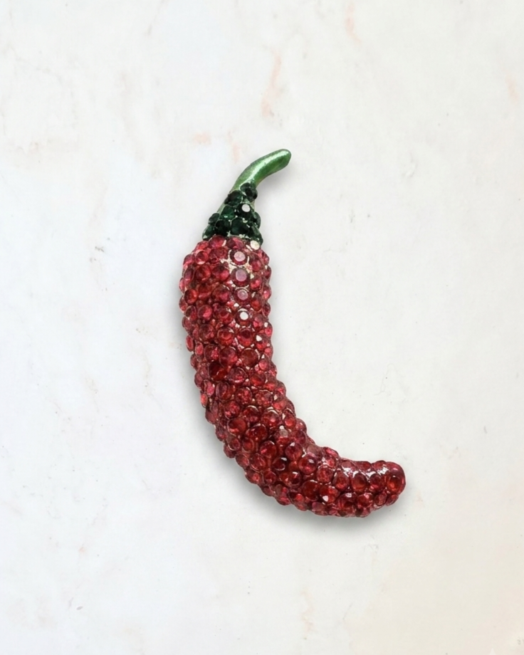 Chilli Pepper Brooch
