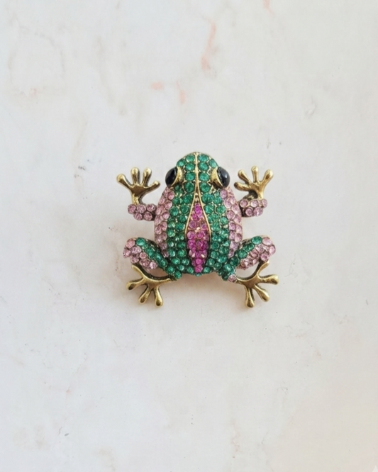 Frog Brooch