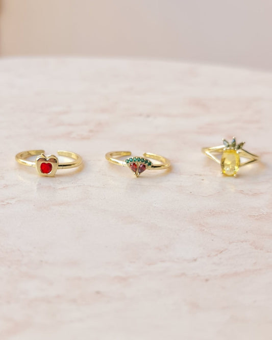 Set Of Three Rings