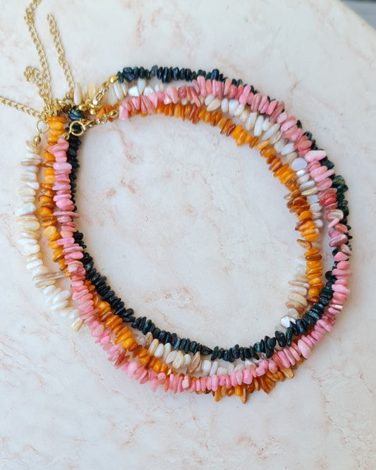 Stone Chips Chokers