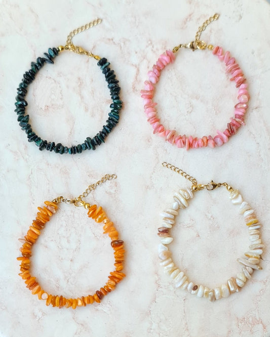 Stone Chips Bracelets
