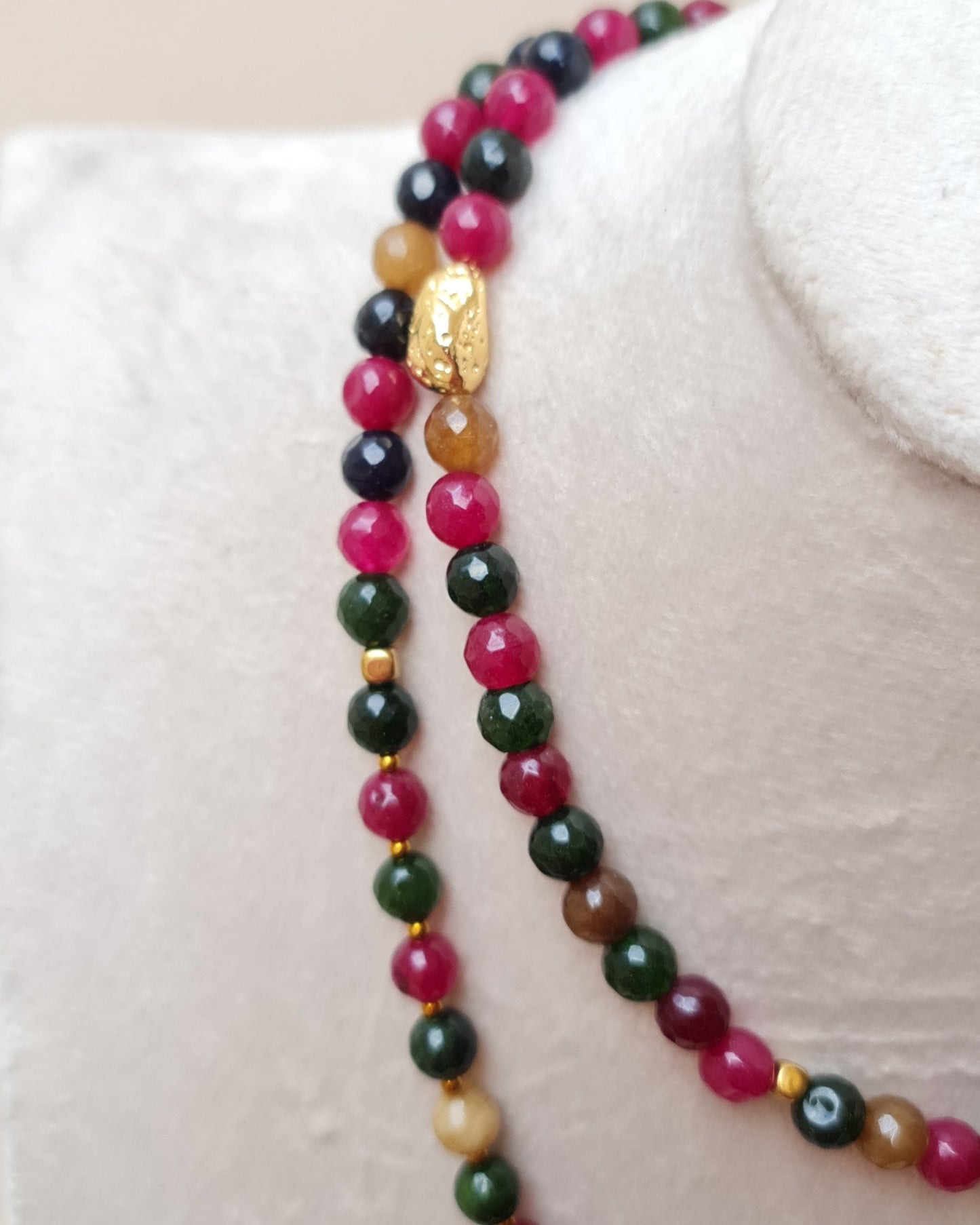 99 Wearable Long Agate Sebha / Necklace