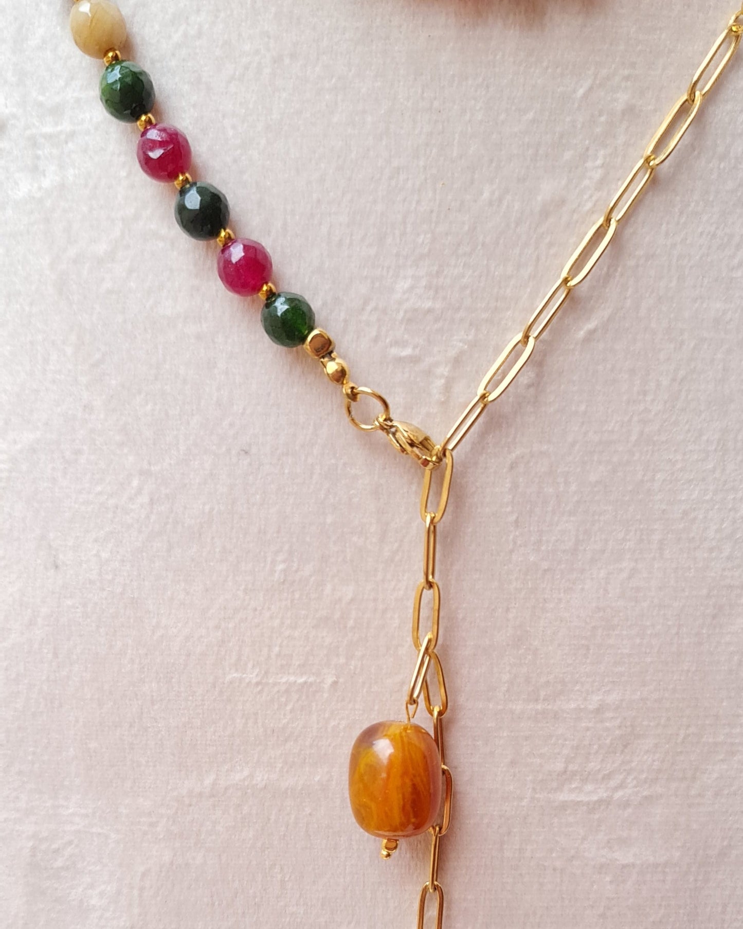99 Wearable Long Agate Sebha / Necklace