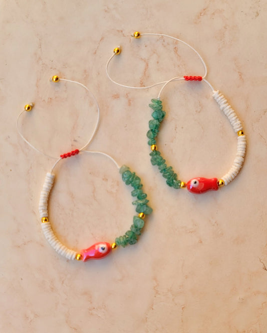 Summertime Thread Bracelets