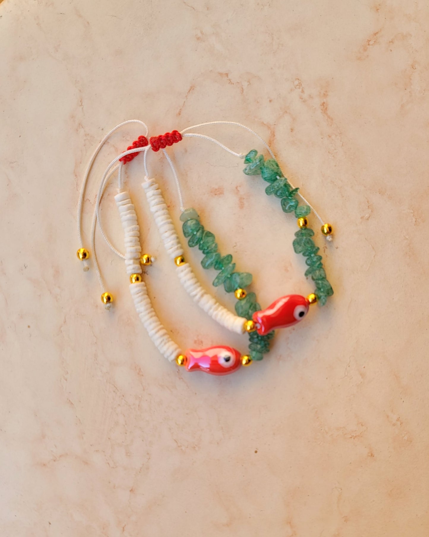 Summertime Thread Bracelets