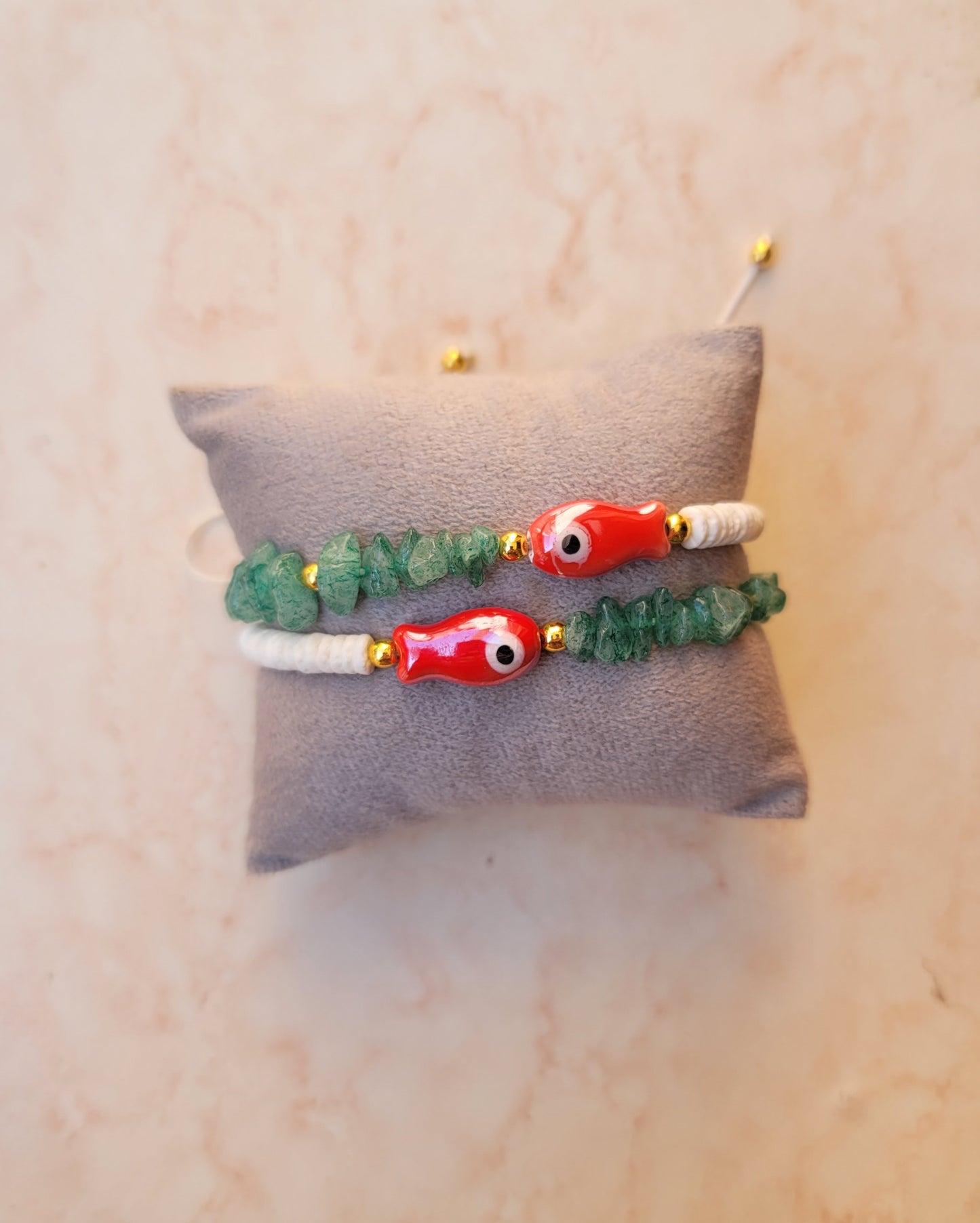 Summertime Thread Bracelets