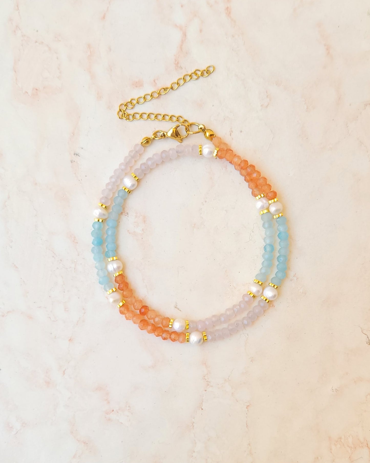 Jade & Freshwater Pearls Necklace