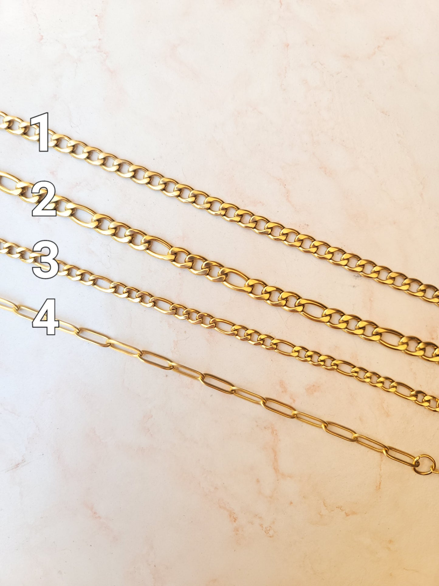 Minimalist Gold Plated Stainless Steel Bracelets