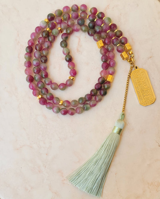 99 Wearable Long Agate Sebha / Necklace