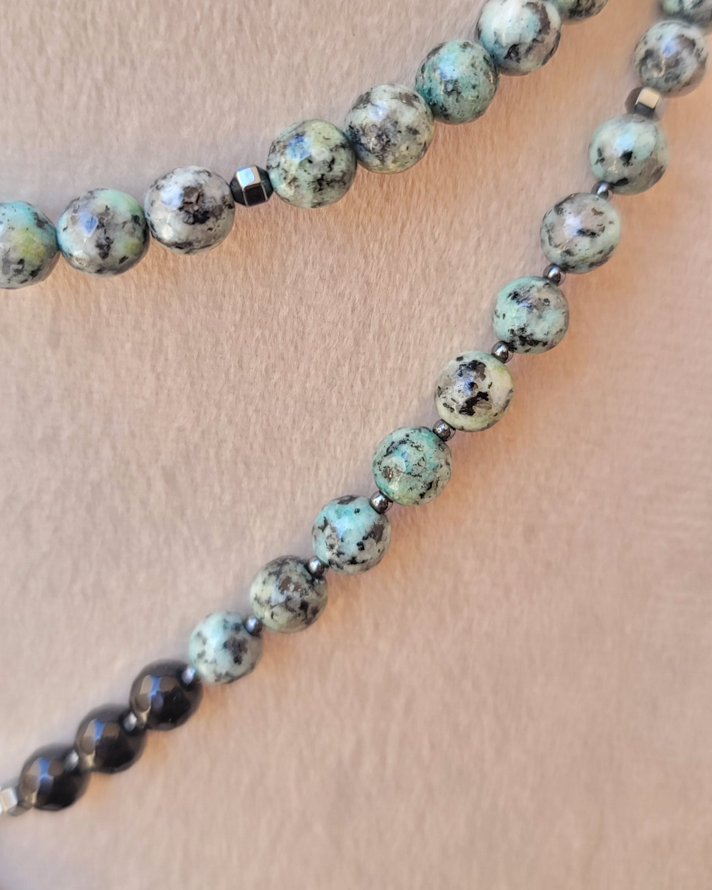 99 Wearable Long Agate Sebha / Necklace (Ayat Alkursi)