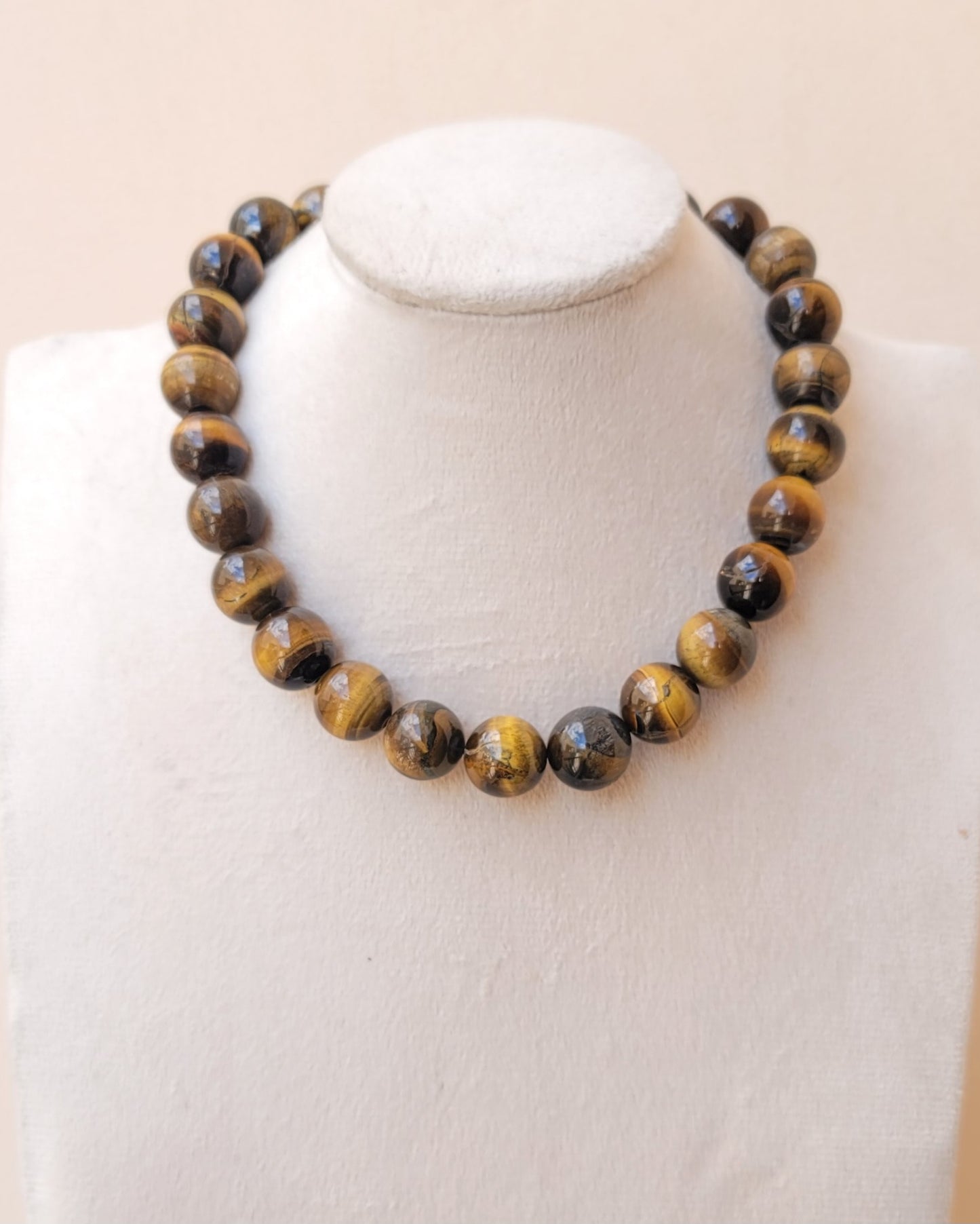 Chunky Tiger's Eye Necklace