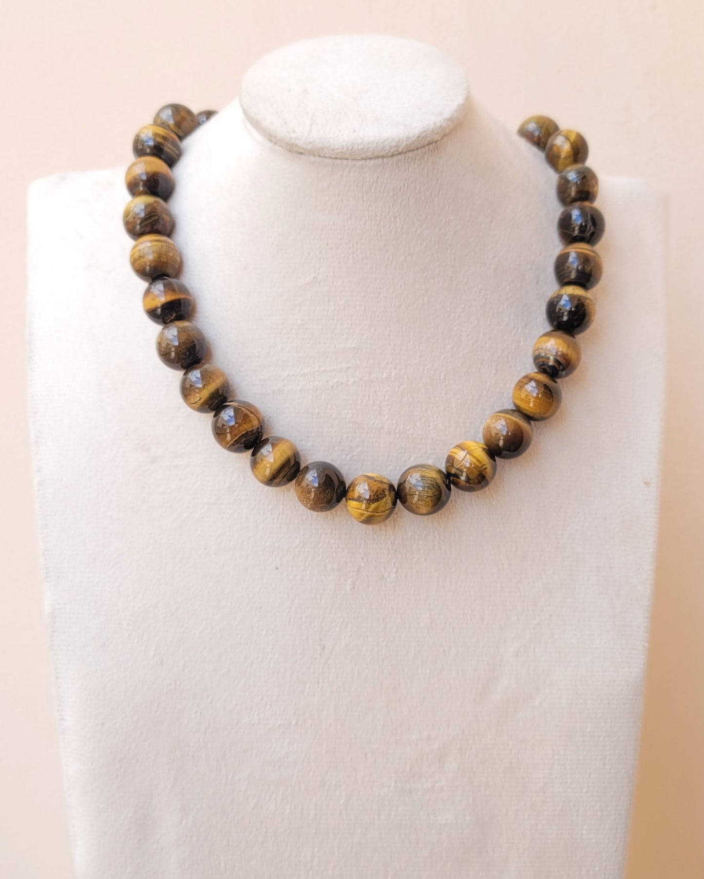 Chunky Tiger's Eye Necklace
