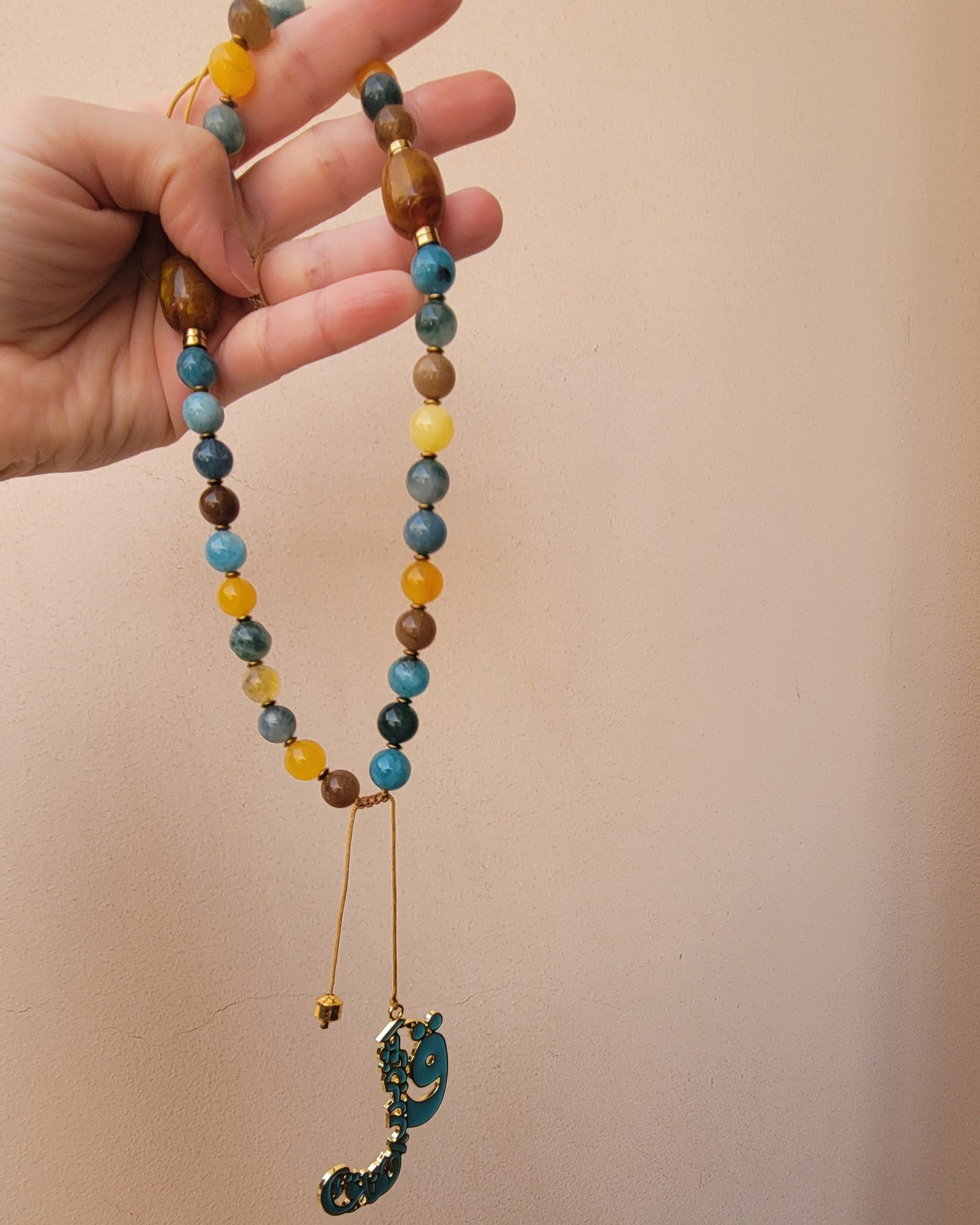 33 Agate Sebha / Mobile Chain / Bracelet