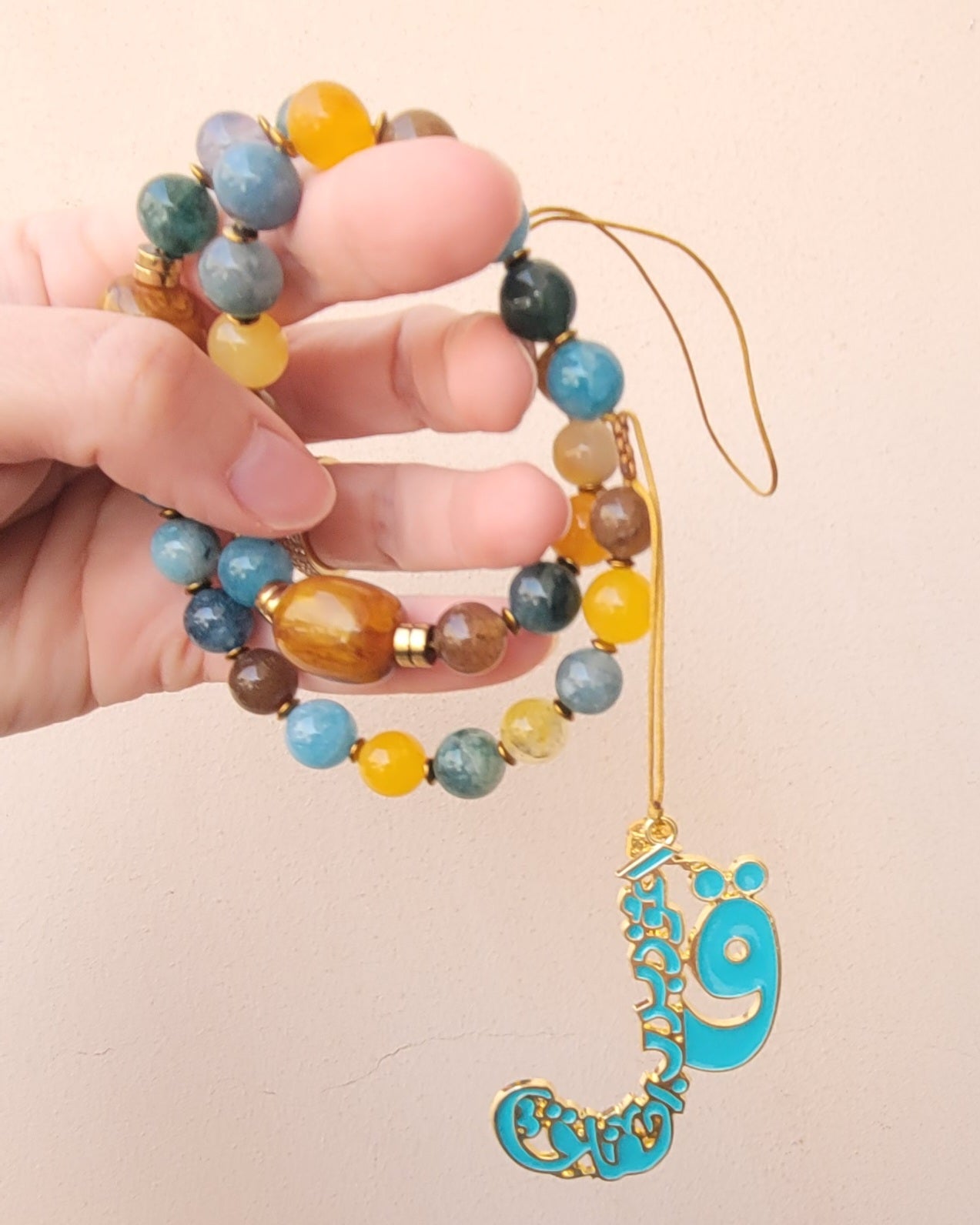 33 Agate Sebha / Mobile Chain / Bracelet