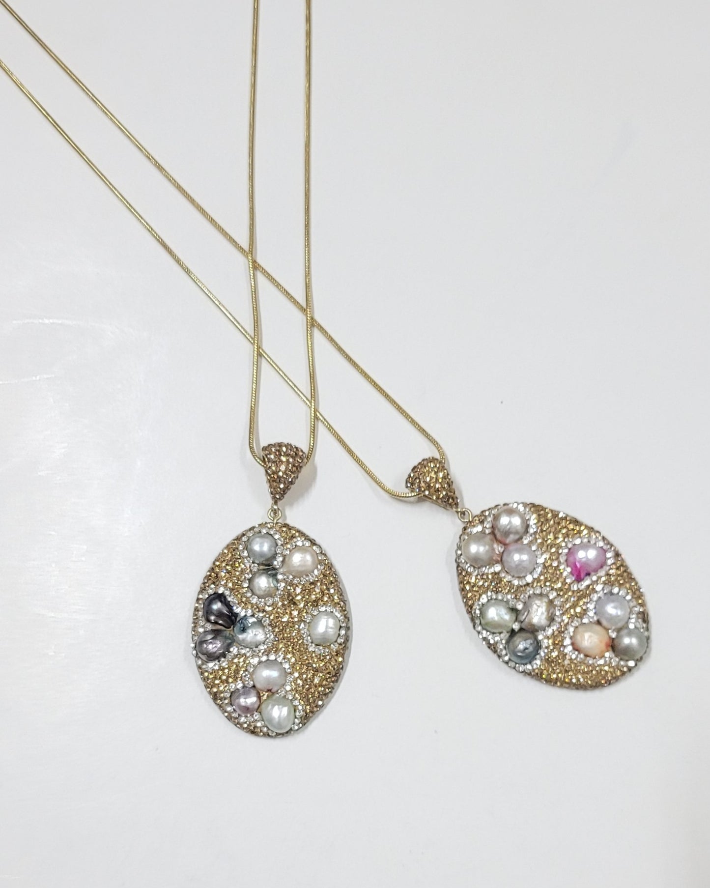 Natural Stones Necklace