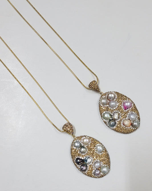 Natural Stones Necklace