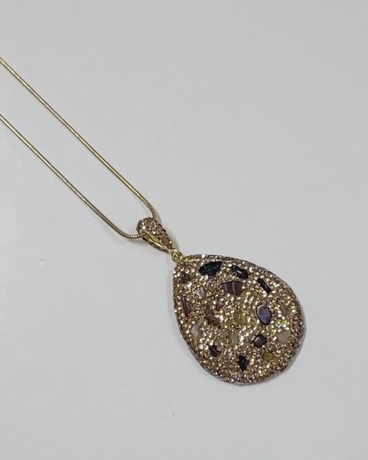 Natural Stones Necklace