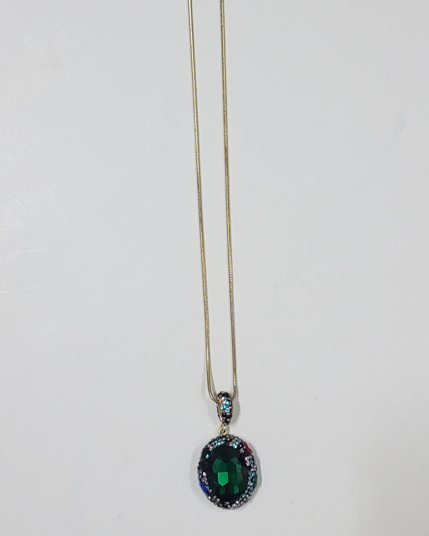 Green Stone Necklace