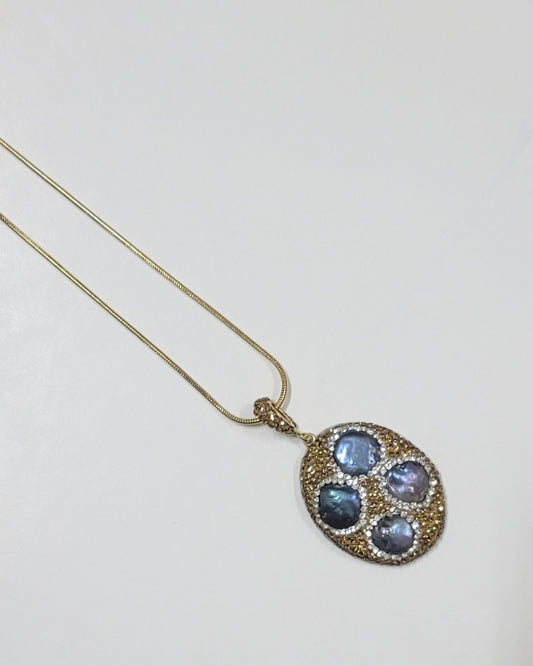 Natural Stones Necklace