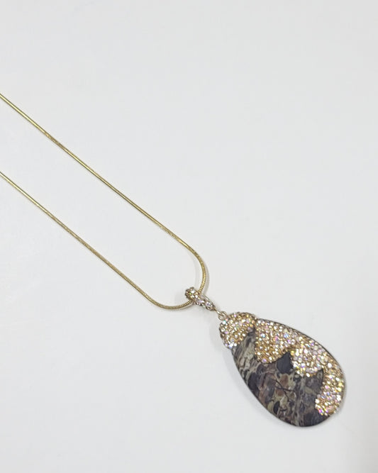 Natural Stones Necklace