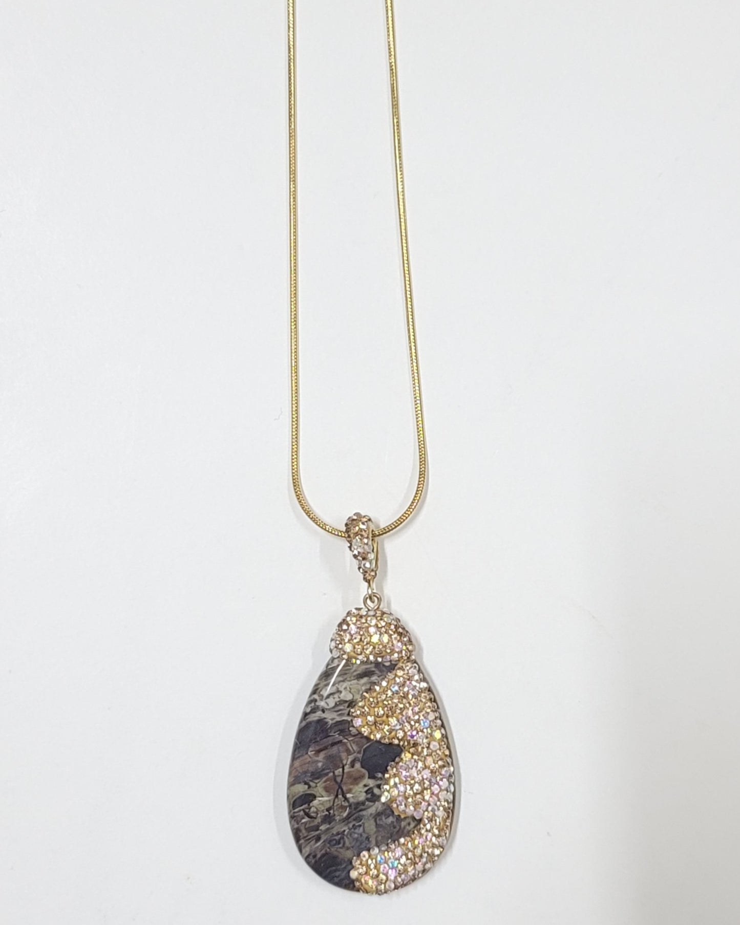 Natural Stones Necklace