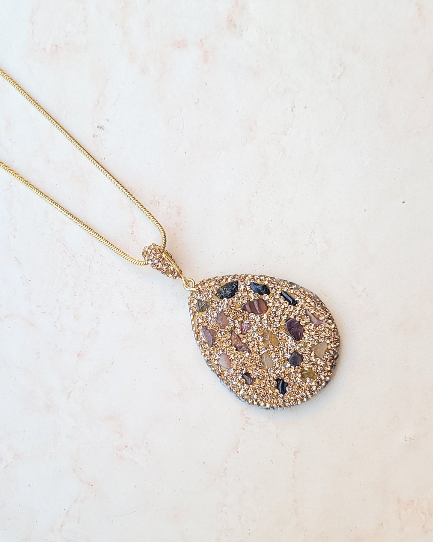 Natural Stones Necklace