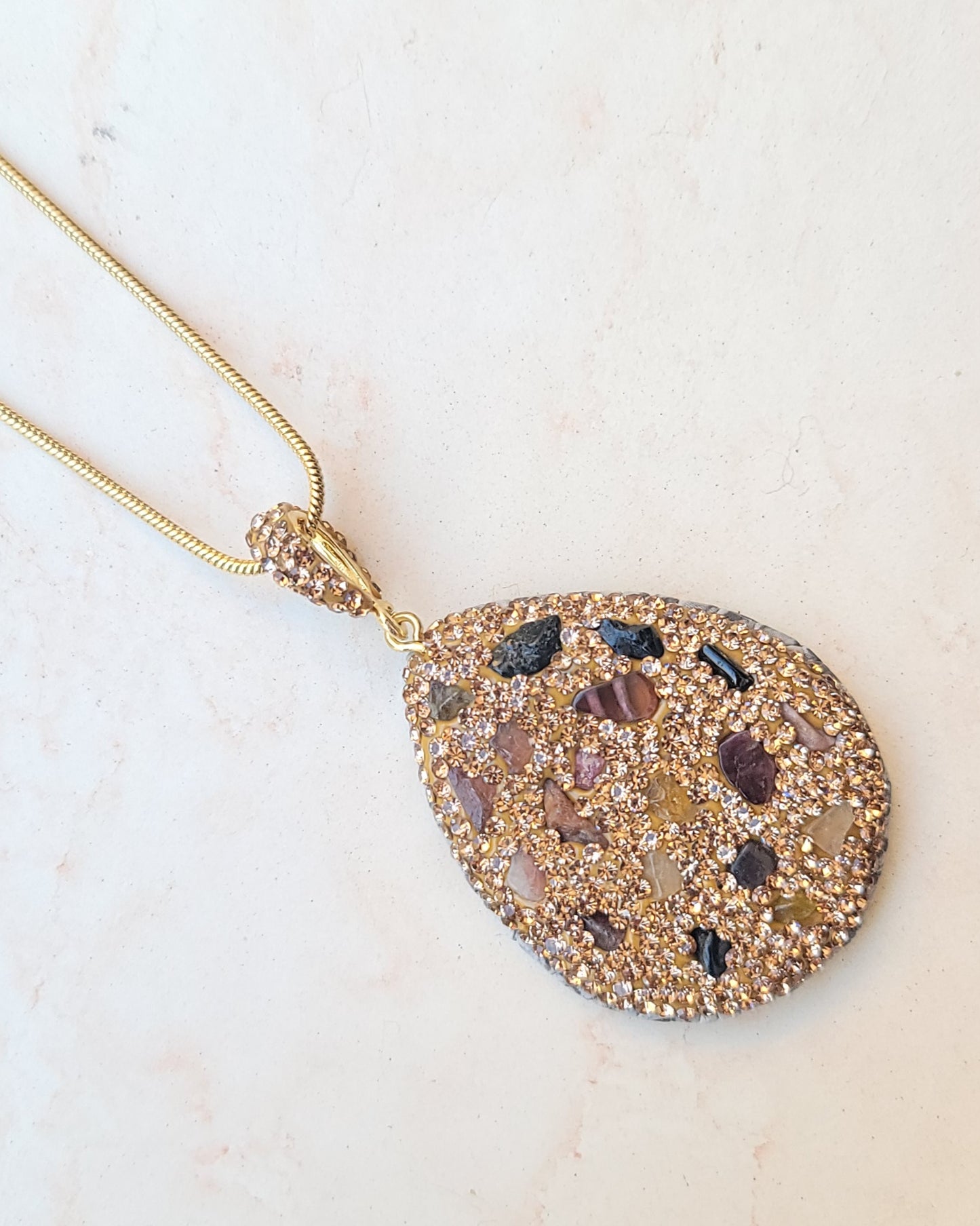 Natural Stones Necklace