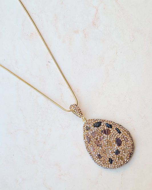 Natural Stones Necklace
