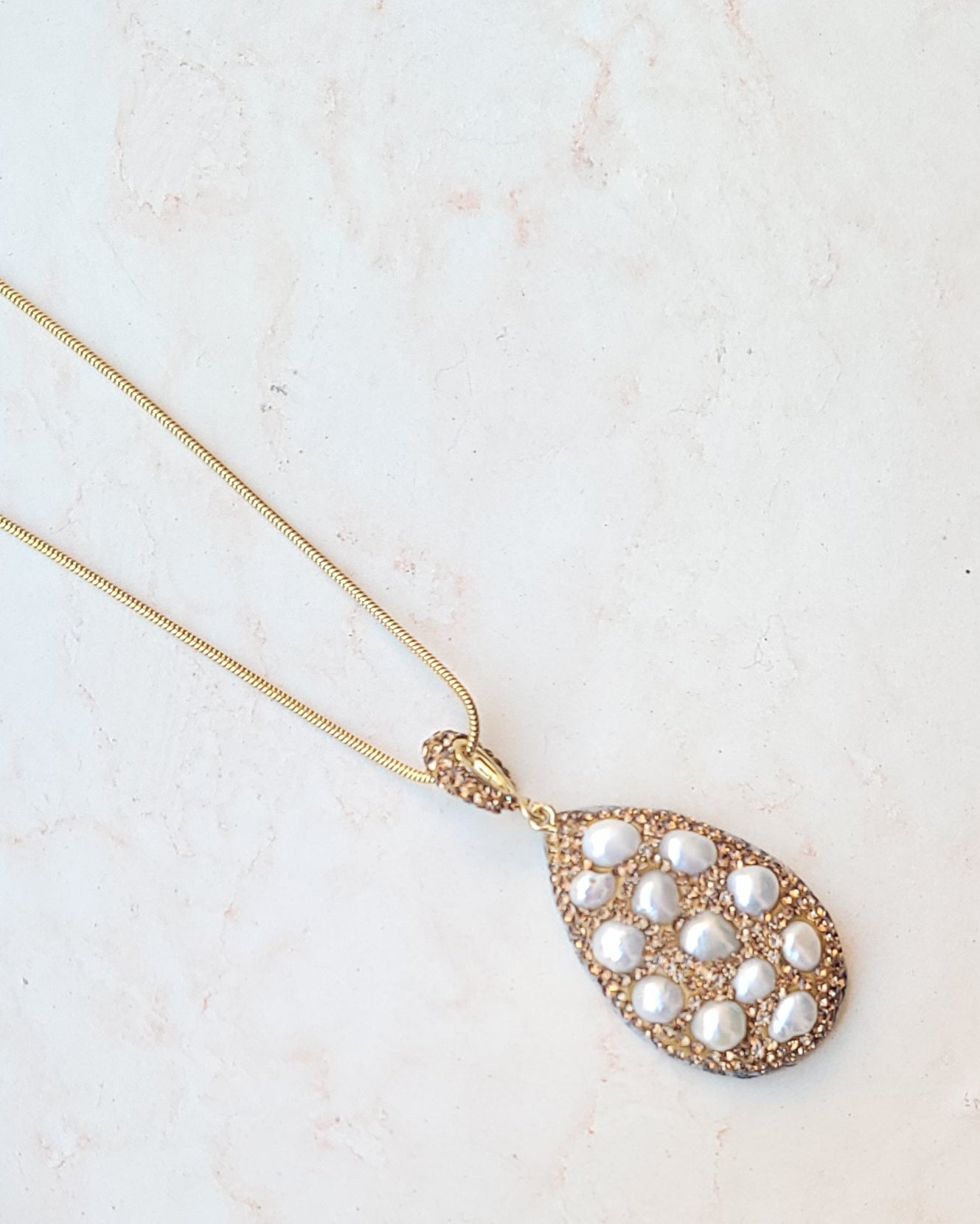 Natural Stones Necklace