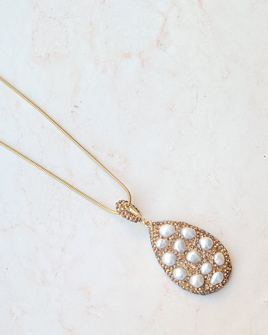 Natural Stones Necklace