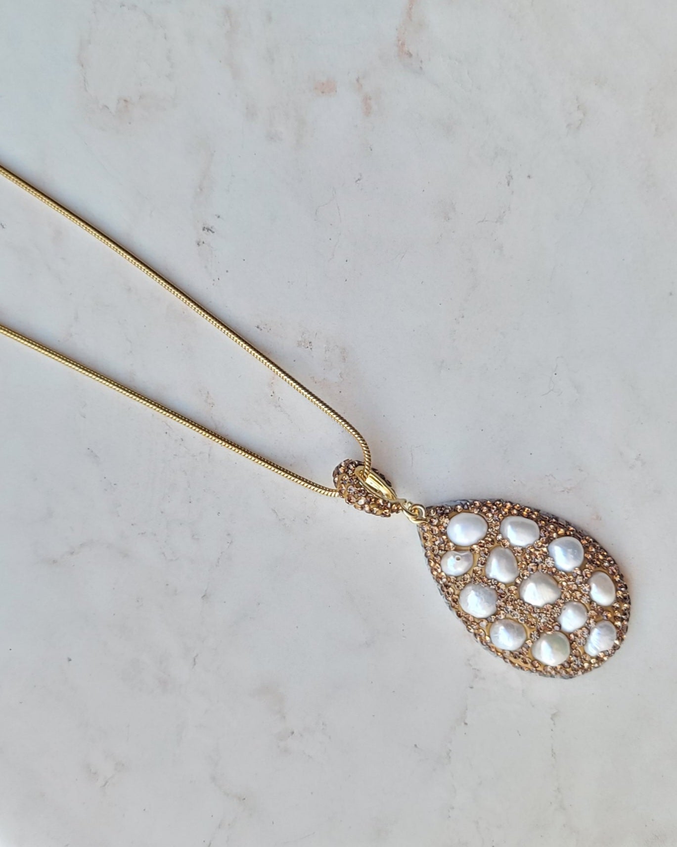 Natural Stones Necklace