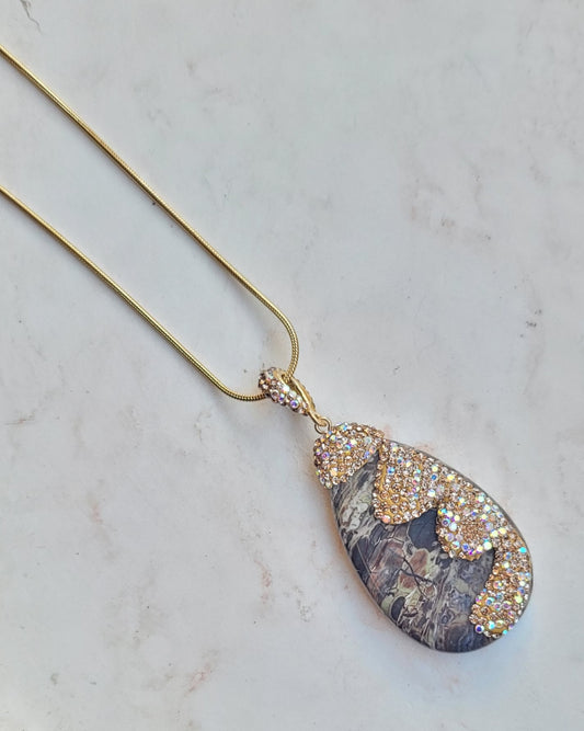 Natural Stones Necklace