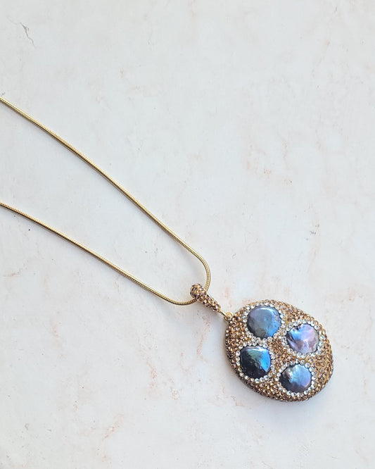 Natural Stones Necklace