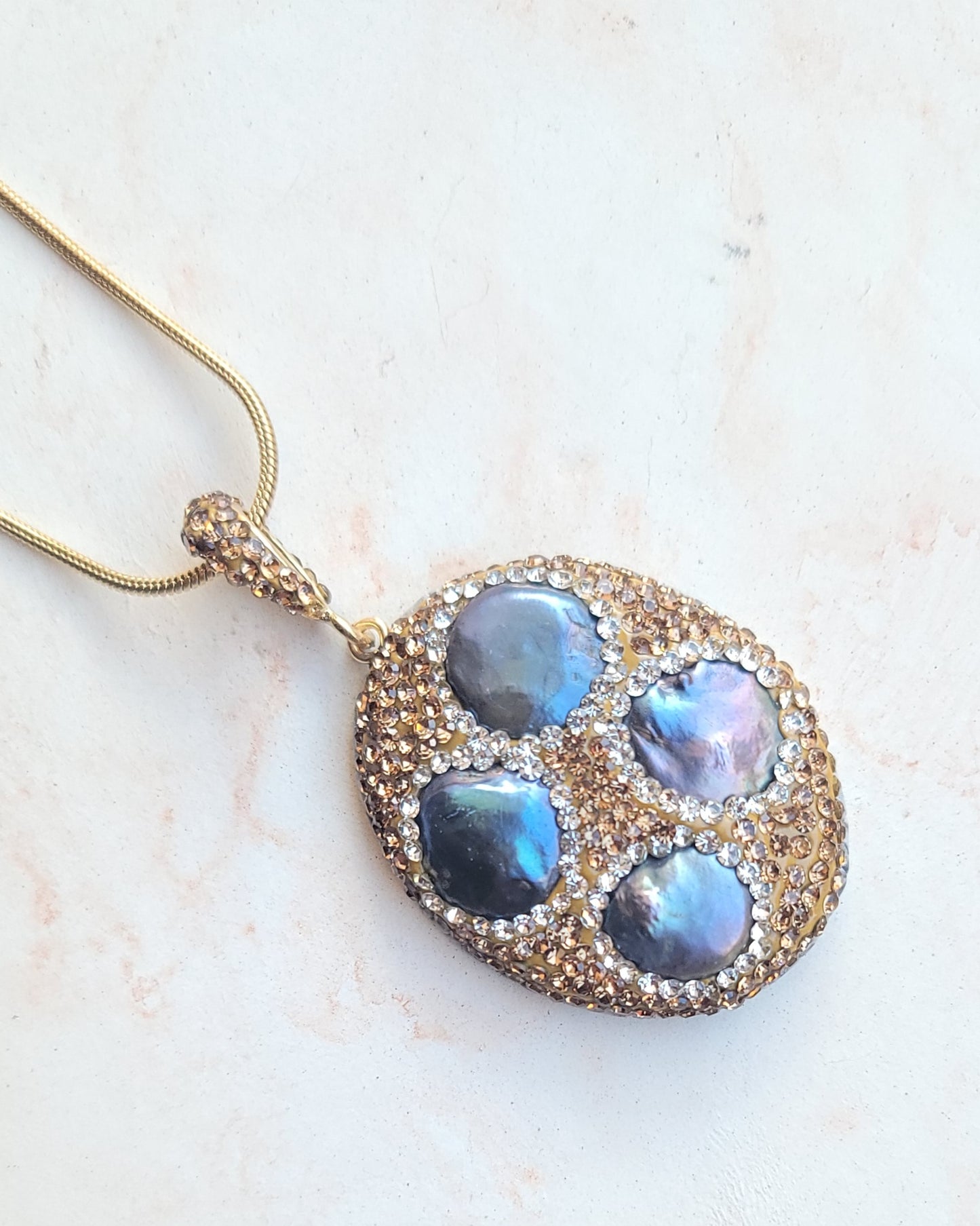 Natural Stones Necklace