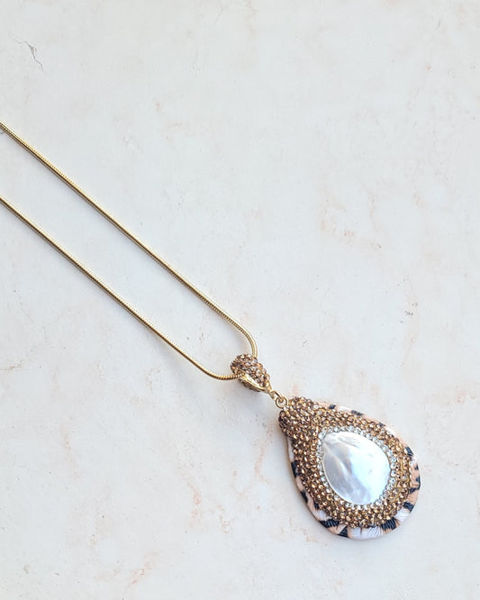 Natural Stones Necklace