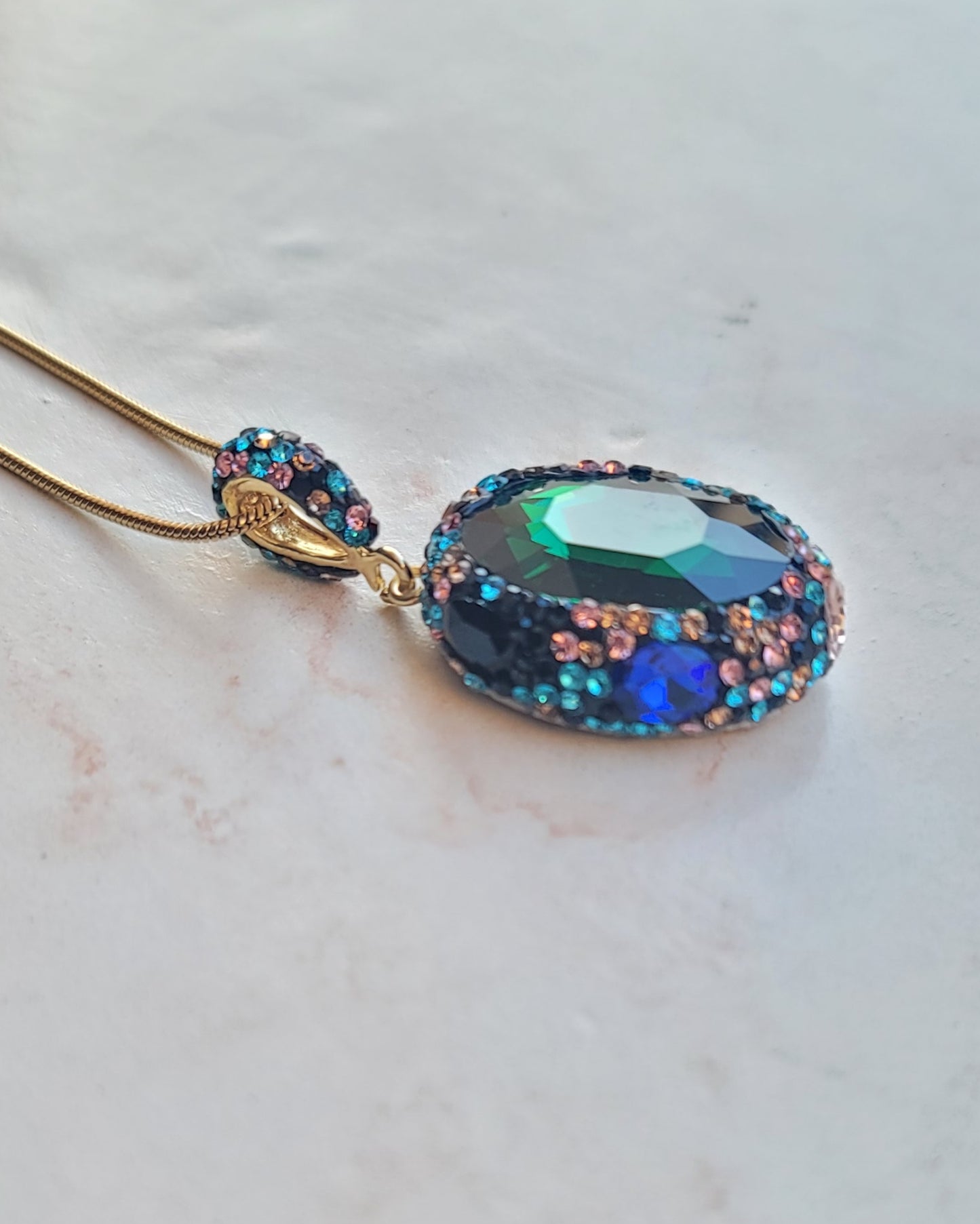 Green Stone Necklace