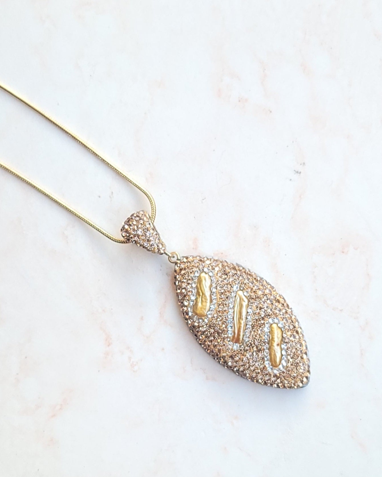 Natural Stones Necklace