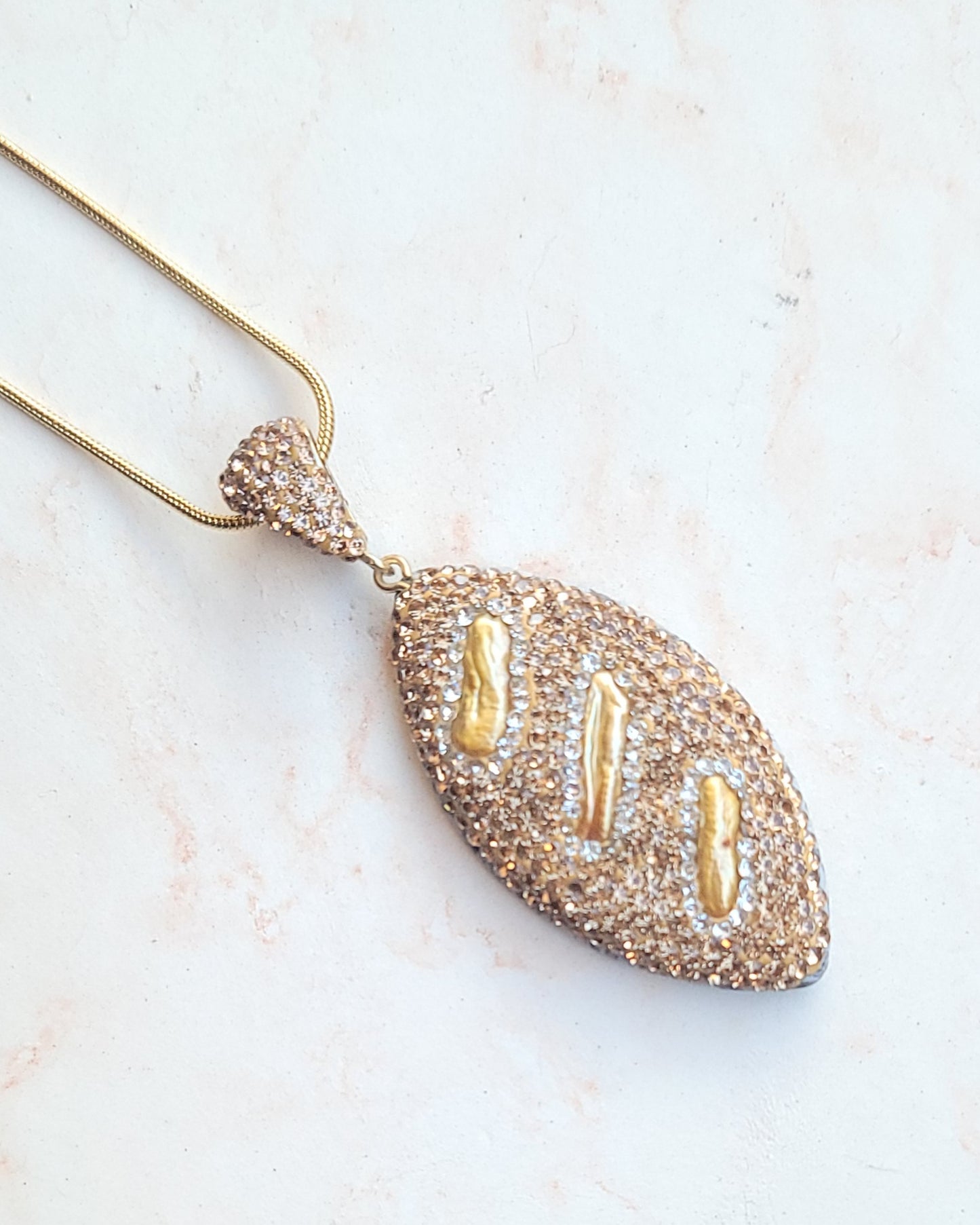 Natural Stones Necklace