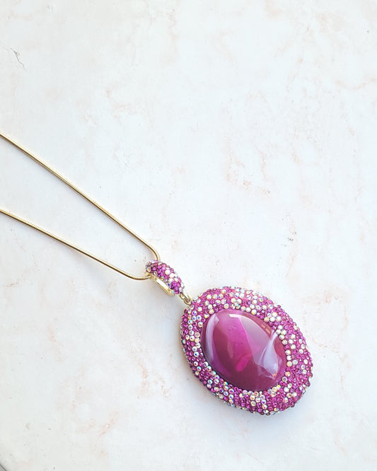 Natural Stones Necklace