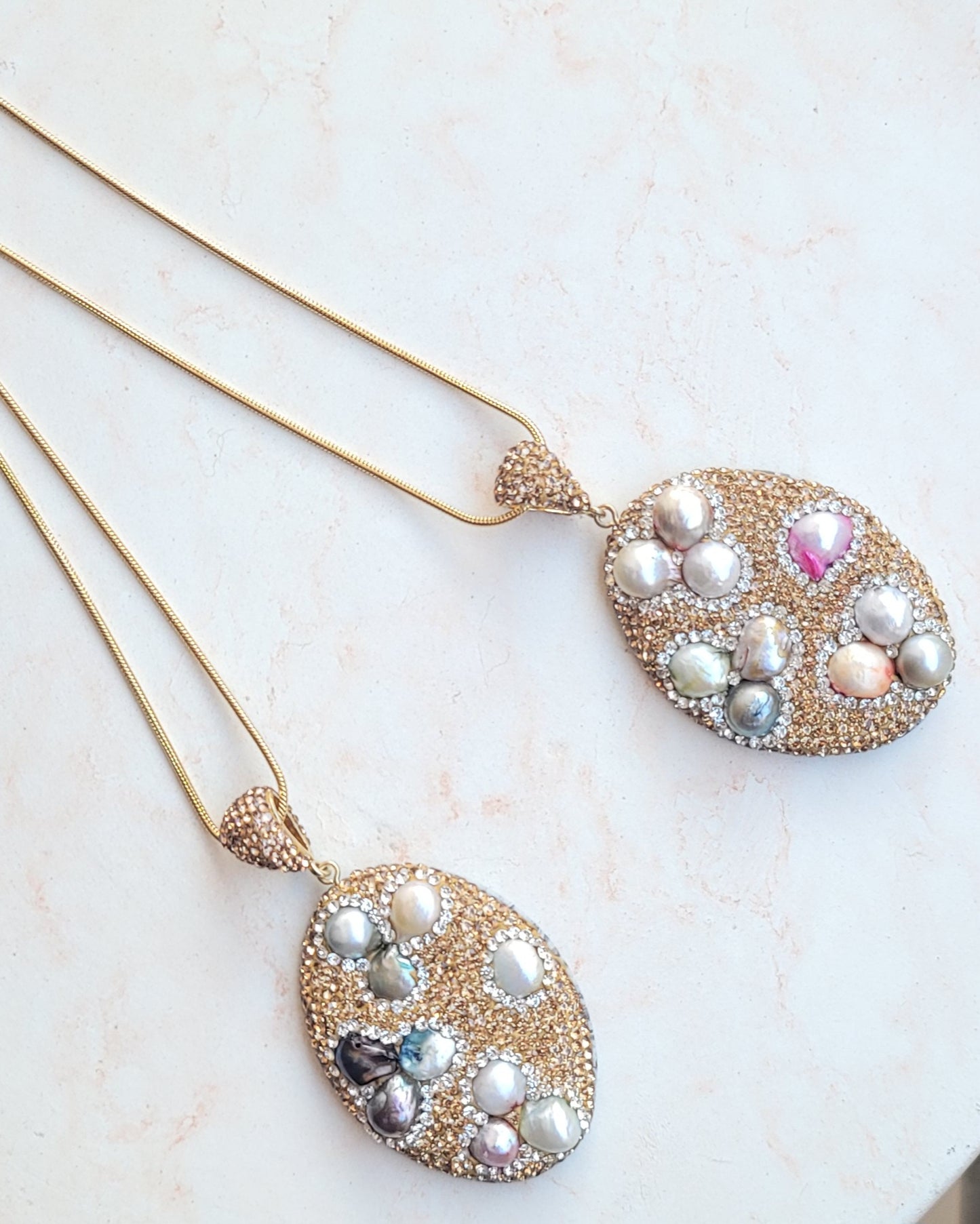 Natural Stones Necklace