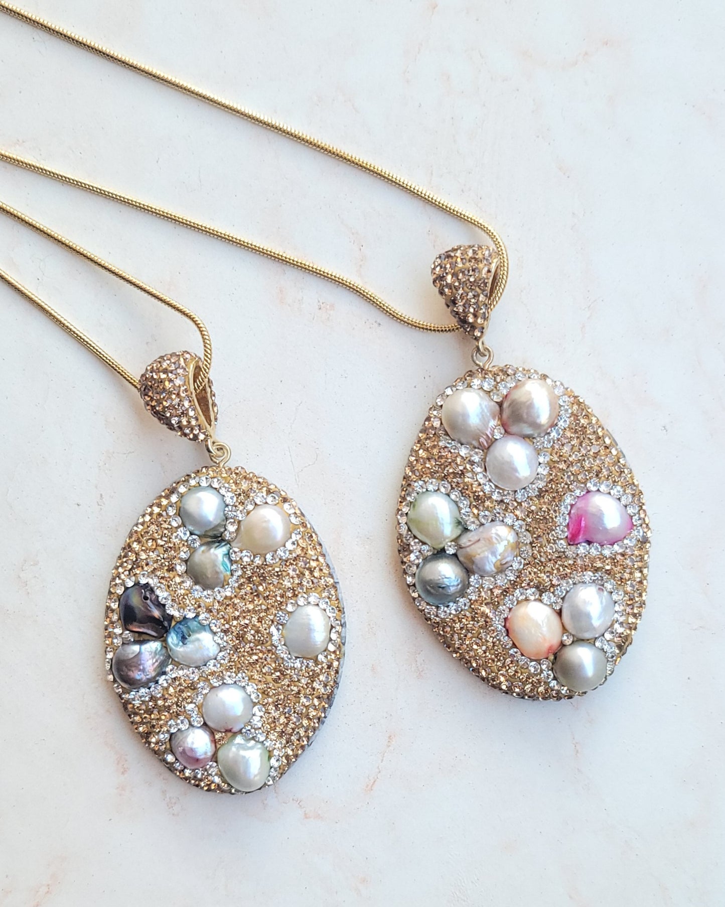 Natural Stones Necklace