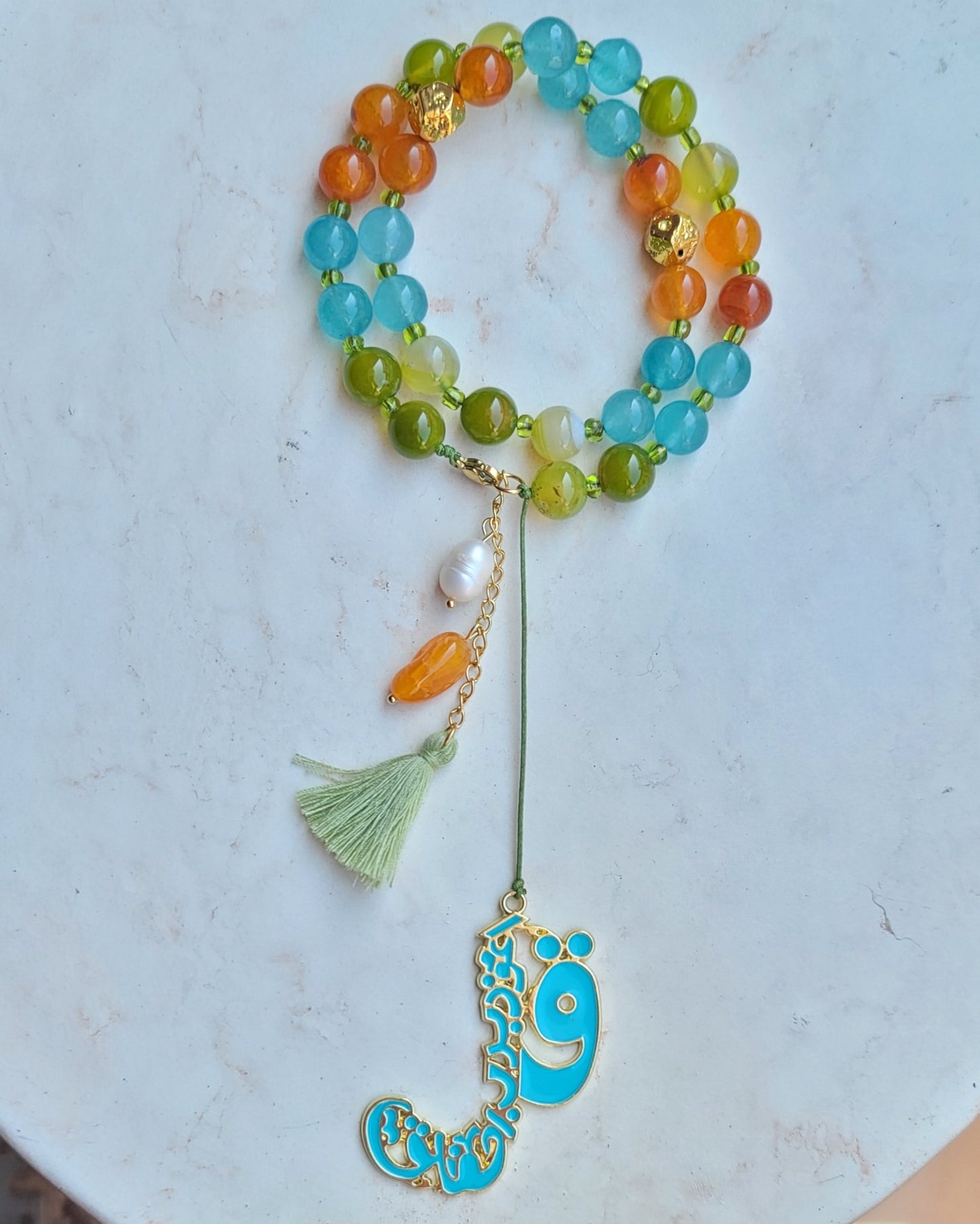 33 Agate Sebha / Bracelet