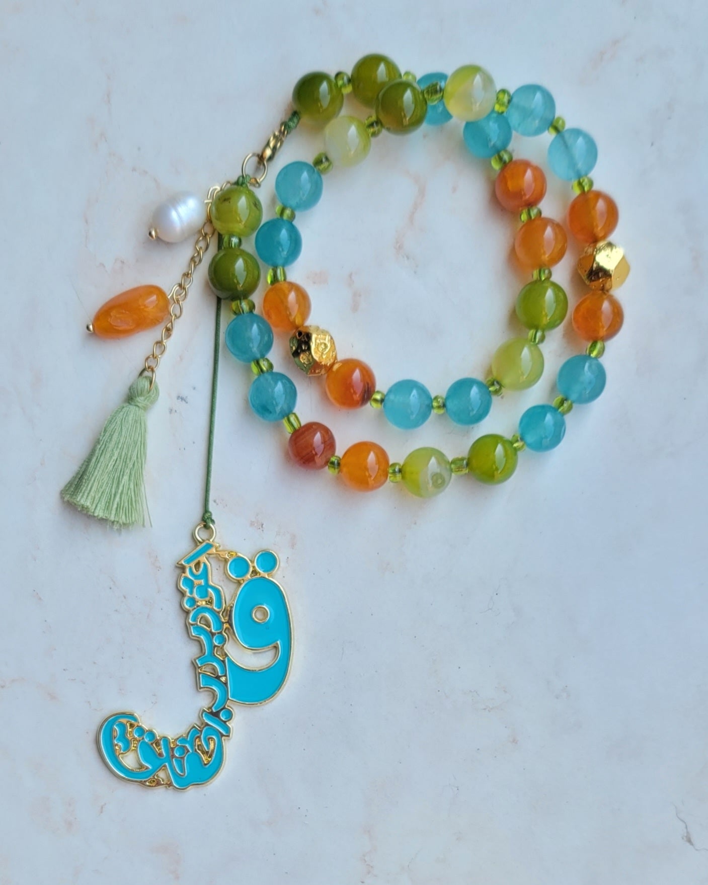 33 Agate Sebha / Bracelet