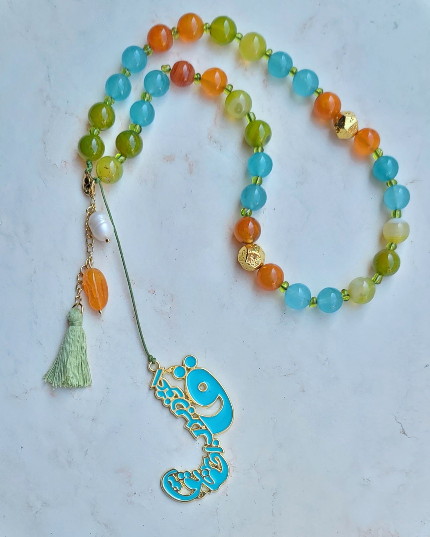 33 Agate Sebha / Bracelet